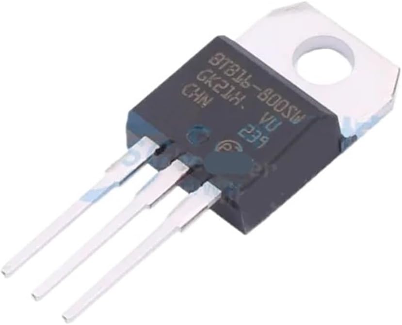 5個 BTB16-800SWRG ディスクリート半導体 (トライアック センス ゲート 800V 16A)