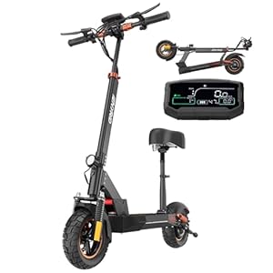e Scooter for Adults, iENYRID Electric Scooter with Seat