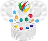 Amplia aplicación: Ya seas un artista profesional, un aficionado o un estudiante, esta paleta es una opción ideal.