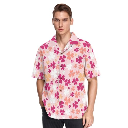 Chemise hawaïenne GuoChe pour homme en taille S