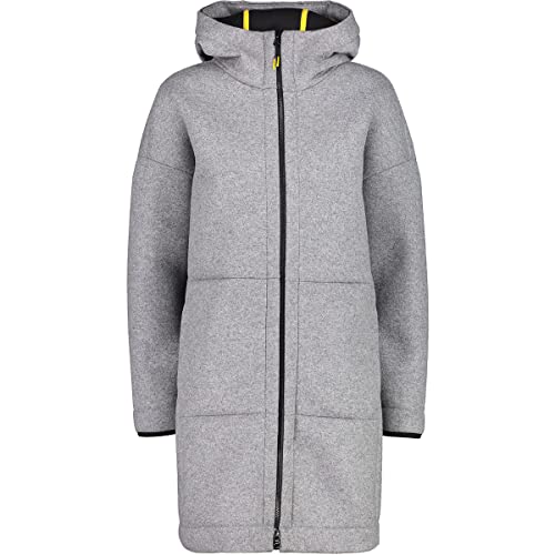 Parka longue femme CMP alliance noble de laine et technologie