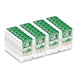 TicTac Goût Menthe - Bonbons frais sucrés à la Menthe - Format de Poche - 24 boites x 18g