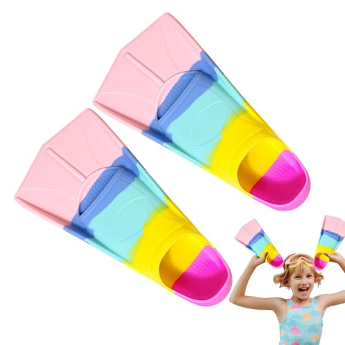 Aletas cortas, aletas cortas y ligeras, para adultos, aletas de natación y snorkel profesionales para mejorar las capacidades