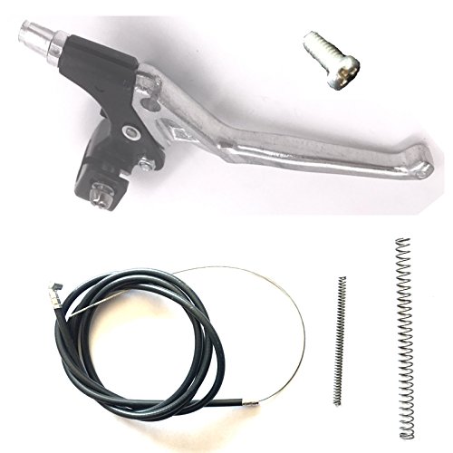 Donsp1986 2 Stroke Gas Engine Motor 66Cc/80Cc Clutch Control Handle With Cable Parts Combo,Bike Engine Clutch Handle And Cable Assembly 80Cc Gas Motorized Bicycle #TOP23