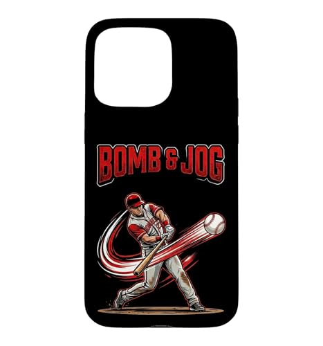 Bomb & Jog �싅 �z�[�������q�b�^�[ �X�}�z�P�[�X iPhone 15 Pro Max �p
