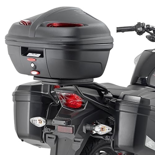 Maleta Kappa K29NT de 29 litros con soporte Monolock para moto Honda CB 125F 2