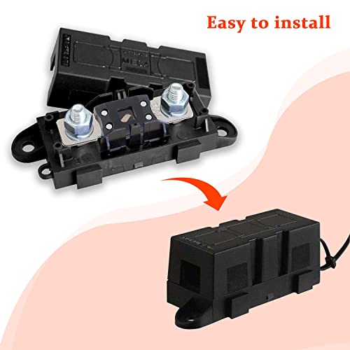 6 Pezzi Fusibili Auto ad Alta Corrente, Bolt-on