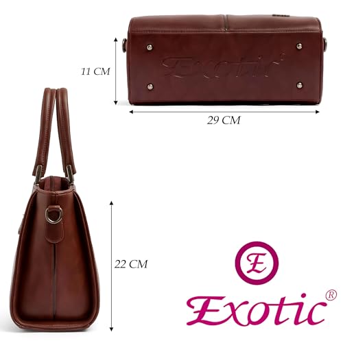 Image of EXOTIC Solid Color Hand and Sling Bag | Fasnable Bag | Shoulder Bag | Crossbody and sling Bag