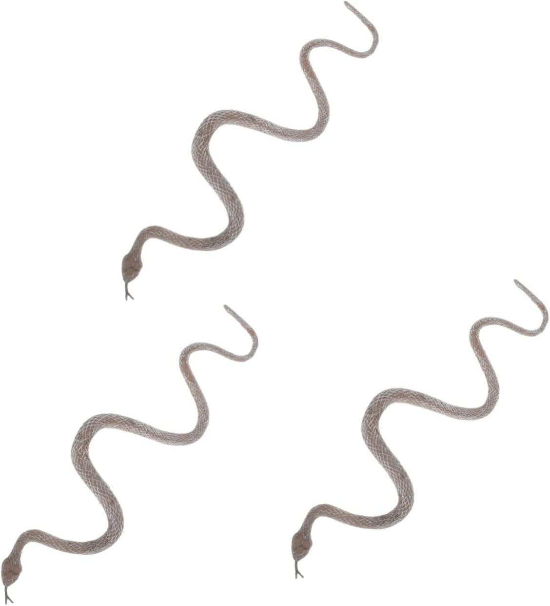 Toyvian 3 Uds De Accesorios Modelo De Coral Complicado Suministros para Juguetes Serpientes Vívidas Novedad Salvaje Constrictor Cognitivo Aterrador Figura De Cumpleaños para Niños