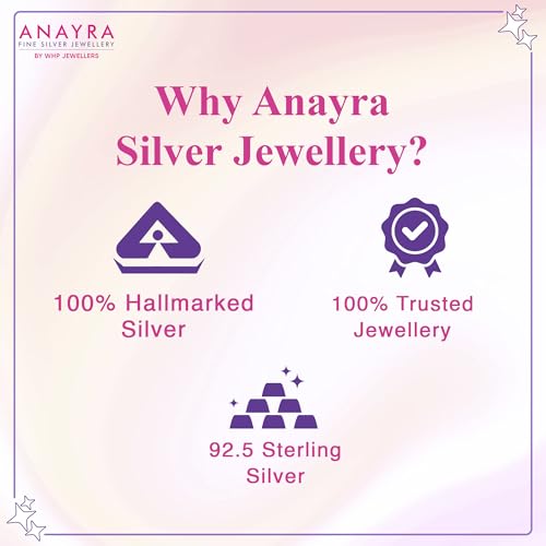 Image of 925 Sterling Silver Pendant Necklace for Women | Silver Locket with Chain | Daily Wear Jewellery | Minimalist Jewelry for Office & Casual Wear | Gift for Woman, Wife, Girlfriend, Mother, Sister | Anniversary, Birthday, Valentine's Day, Rakhi Gift