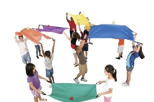 PARACHUTE - 2 PERSON - SET OF 6 - SPORTIME
