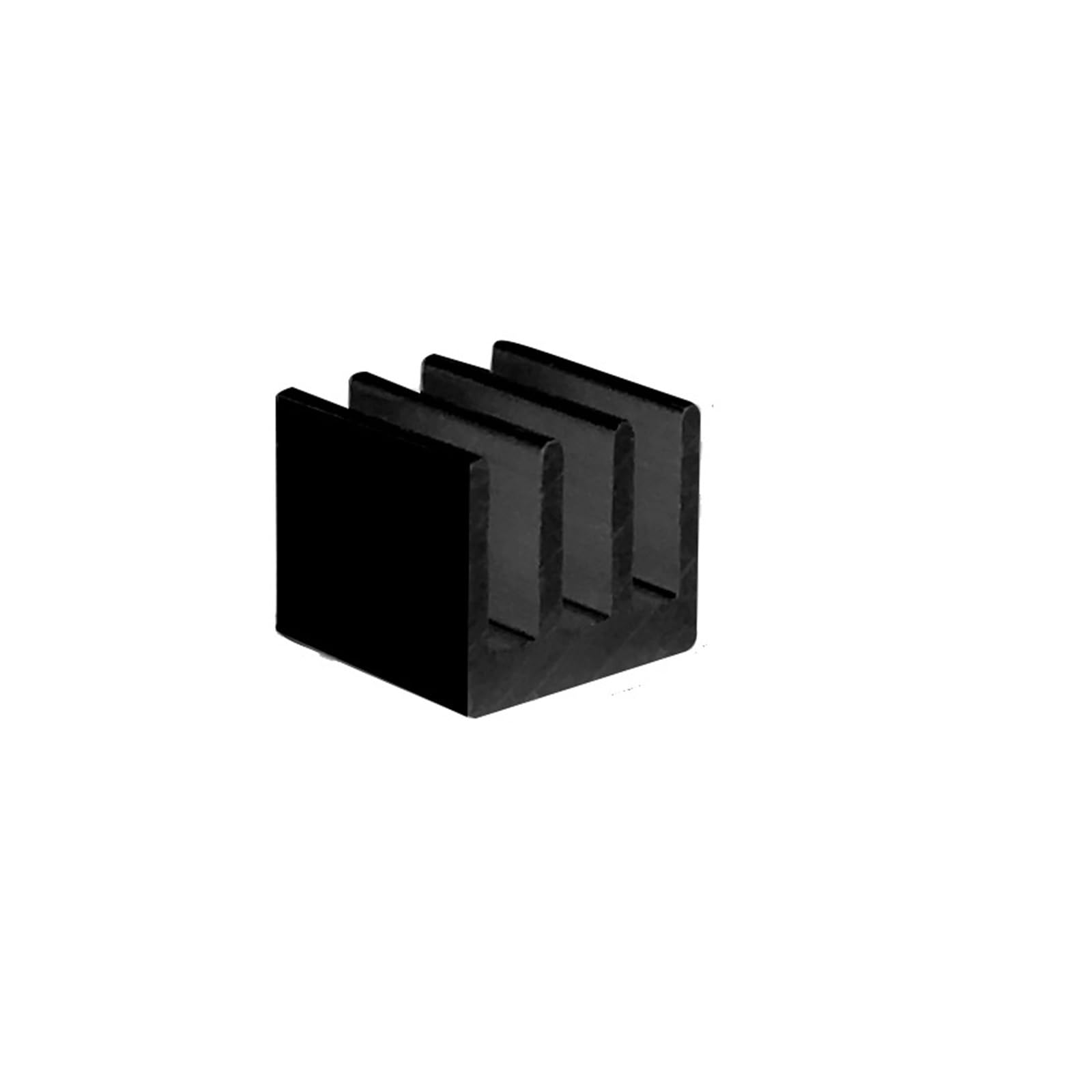 Kit de Refroidissement Pi 4 en Aluminium Anti-Surchauffe, Double Dissipateur Thermique Noir 7mm