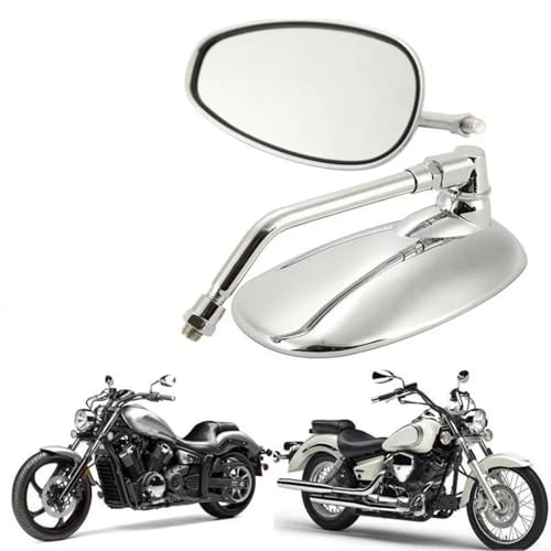 Espejos moto VTX1800 con acabado resistente y ajuste preciso 6