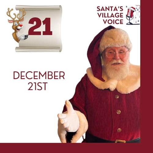 Couverture de Santa's Message December 21st