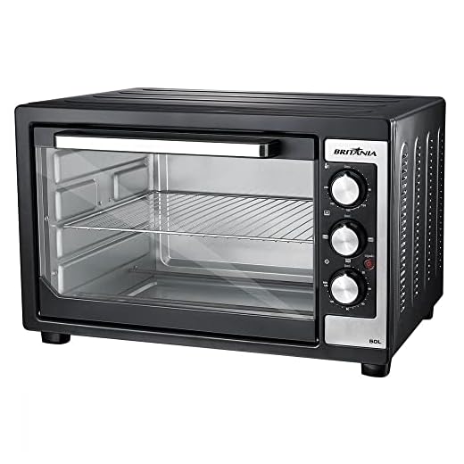 Forno Elétrico, Bfe50p, 50L, Preto, 110v, Britânia