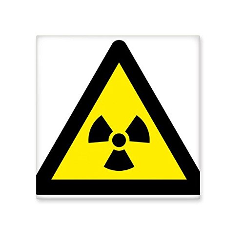 Carreau de céramique radiation jaune pour une déco de cuisine ou salle de bains