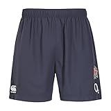 Canterbury Men's England Woven Run Shorts - Graphite, Small - Image 1