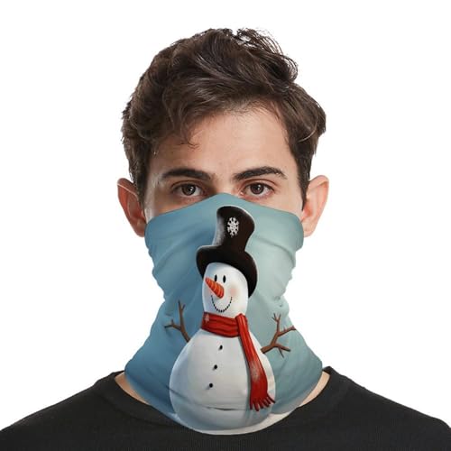 Summer Neck Gaiter Non Slip Face Cover Scarf Uv Sun Cute Squirrels Printed Multi Headwear Magic For Men Women3