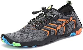 Leyang Women Men Water Shoes Lightweight Quick Dry Non-Slip Barefoot Beach Shoes Multifunction