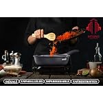 INTIGNIS Frying Pan Nonstick with Lid Deep Induction Pan 28cm 4.5 Litre - Image 5