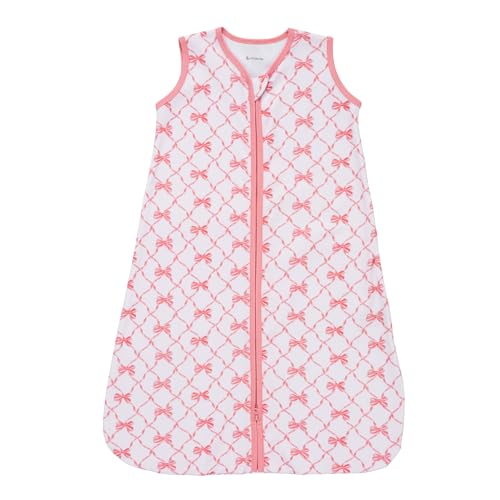 Image of LollyBanks Sleep Sack, 100% Cotton Neutral Baby Sacks, 0.5 TOG Sleep Sacks Lightweight with 2-Way Zipper