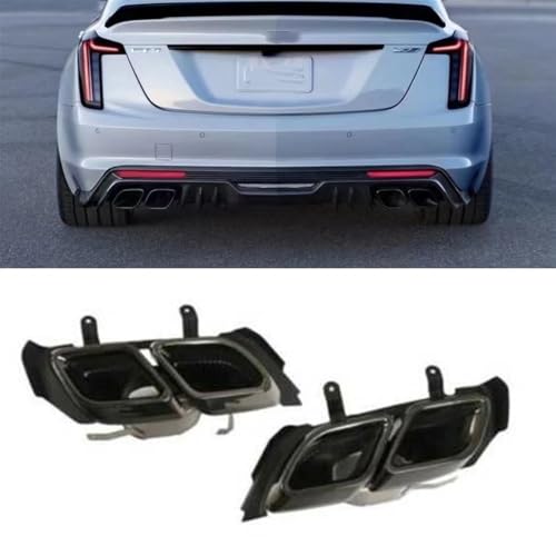 Embout de silencieux pour Cadillac CT5 : l'élégance du tuyau d'échappement arrière en acier