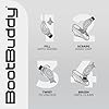 BootBuddy Shoe & Boot Cleaner Brush – Footwear Cleaning Kit for Hiking Boots, Golf Shoes, Football Boots, Running Shoes & Wellies – Cleans Mud, Dirt & Stains in Minutes – As Seen on Dragons’ Den #4