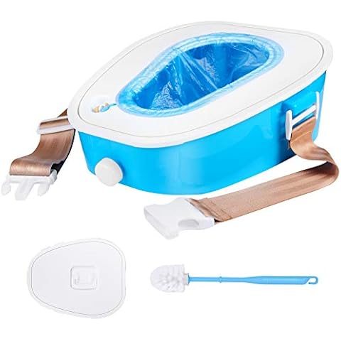 A ARCITON Tragbare Auto-Toilette für Notfälle im Freien, Camping Cover