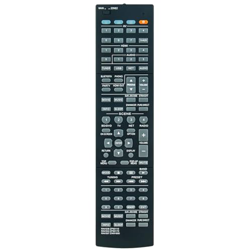 Télécommande RAV542 ZP60170 récepteur AV RX-A1060 RX-V1081 RX-A1050 RX-V1079
