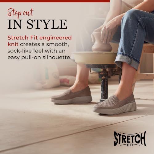 Image of Skechers Womens Arch Fit Laguna - Adore Her | Modern Comfort Casual, Relaxed Fit, Arch Fit, Air-Cooled Memory Foam, Machine Washable, Vegan