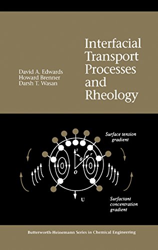 Interfacial Transport Processes and Rheology (Butterworth-Heinemann Series in Chemical Engineering)