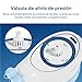 Imagen de Nascool Sistema de riego nasal: máquina eléctrica de enjuague sinusal Neti Pot para cuidado nasal