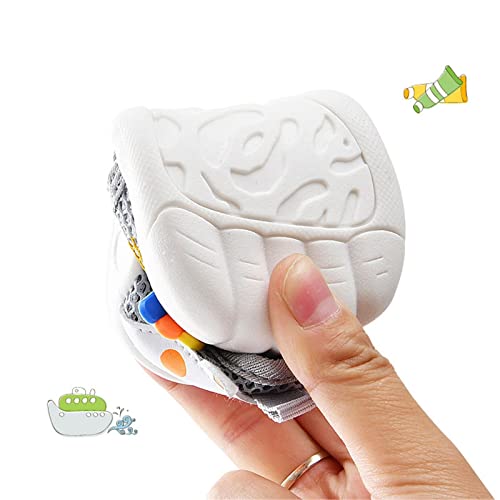 Infant Toddler Girls Boys Shoes Sandals Flat Bottom Non Slip Half Open Toe Slip Summer Breathable Soft Shoes And Slides3