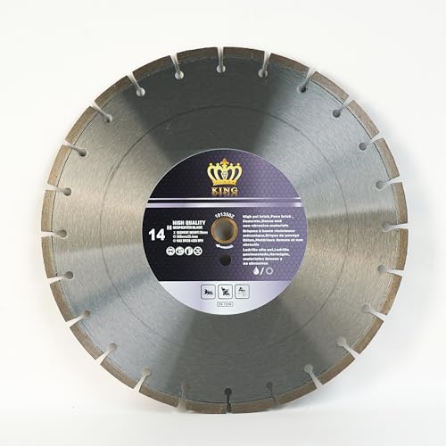 Kingthai 350mm �ėp�^ �_�C�������h�u���[�h �_�C�������h�J�b�^�[ �S�ؓ���R���N���[�g�p