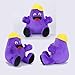 Lianxiaw Grimace Plush, 2pcs 8 inch Grimace Plush Toys Stuffed Animal Plushie Doll Toys Collectible Gifts for Kids Fans Aldults Birthday