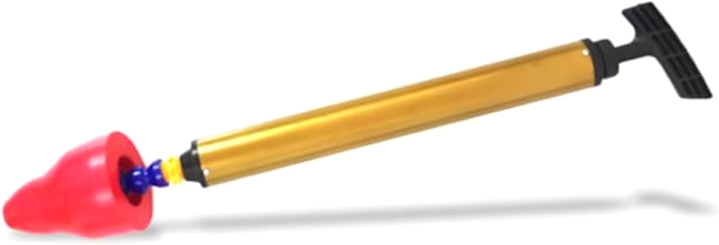 Powerful Pneumatic Drain High Pressure Toilet Plunger for Sinks Showers Bathtubs Unclogger Clog Remover Pneumatic