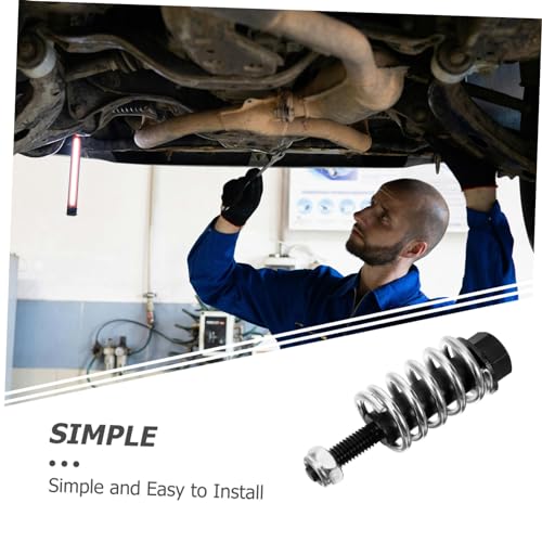 Kit de pernos y tuercas de escape con resortes para colector de coche 5
