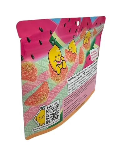 NOMS Watermelon Gummy Snack 5.3 oz miniatura 3