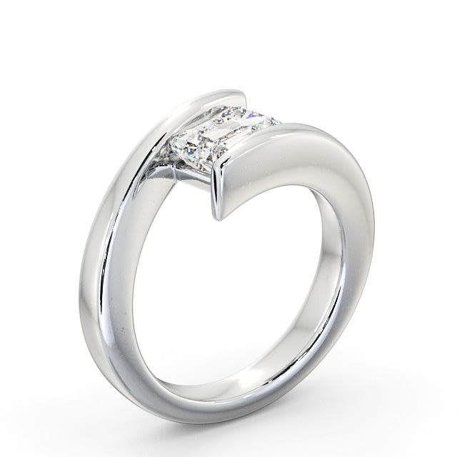 1|1.5|2 CT Emerald Cut Moissanite Ring Clasic Solitaire Diamond Ring Wedding Bridal Ring For Women/Valentine's Day Gift, Solitaire Anniversary Ring2