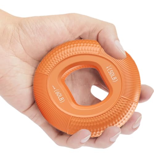 Anillo de entrenamiento de fuerza de agarre, anillo de agarre de fuerza de la mano - Entrenador de manos de silicona | Amplificador de entrenamiento de fuerza, entrenador de antebrazo para fortalecer