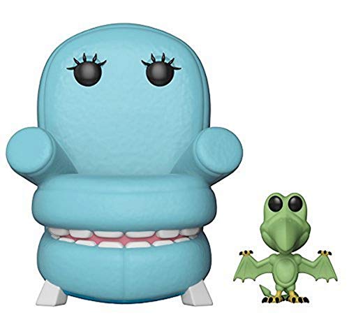 En Oferta Funko Pop! Tv: Pee Wee'S Playhouse Chairry With Pterri Collectible Figure, Multicolor