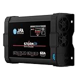 Fonte Automotiva Carregador de Bateria Storm Lite 60A JFA Bivolt Carro Som Automotivo