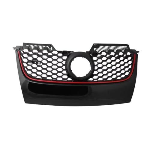 Rejilla delantera para Golf MK5 GTI a prueba de óxido y sacudidas