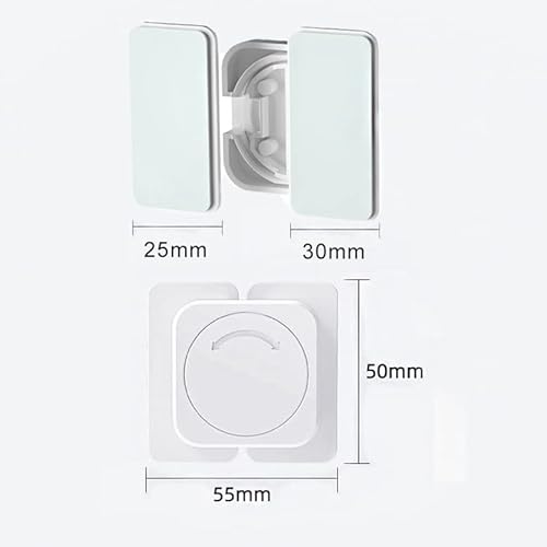 Chiusure Sicurezza Bambini Cassetti, 10 Serrature