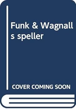 Paperback Funk & Wagnalls speller Book