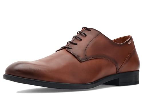 Pikolinos Bristol Zapatos Cordones Hombre | en Cuero | Plantilla Extraíble | Talla XL | Talla EU 48-50 en Color Marrón Pikolinos Bristol Zapatos Cordones Hombre | en Cuero | Plantilla Extraíble | Talla XL | Talla EU 48-50 en Color Marrón