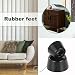 HSeaMall 50PCS Armario redondo negro caucho caso mesa silla pata de la...