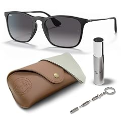 Matte Rubber Black Frame | Light Grey Gradient Lens