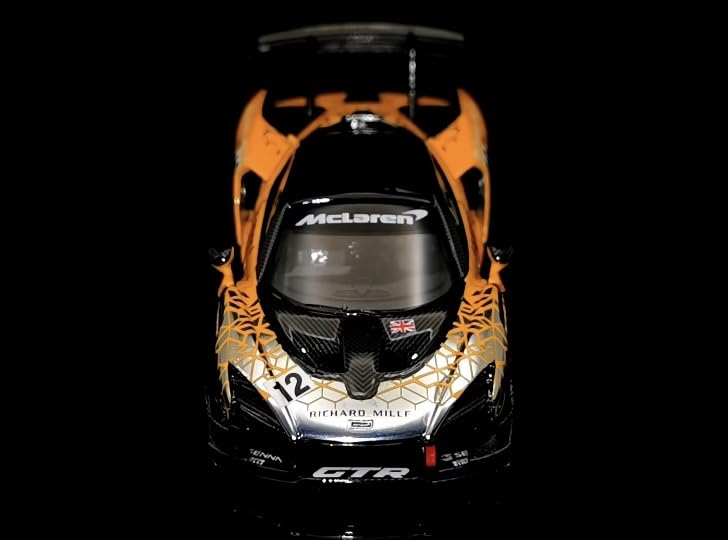 Amazon | 1/64 LCD McLaren Senna GTR マクラーレン セナ オレンジ