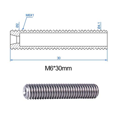 Boquillas y accesorios para impresora 3D MK8 - Fernando Cortés